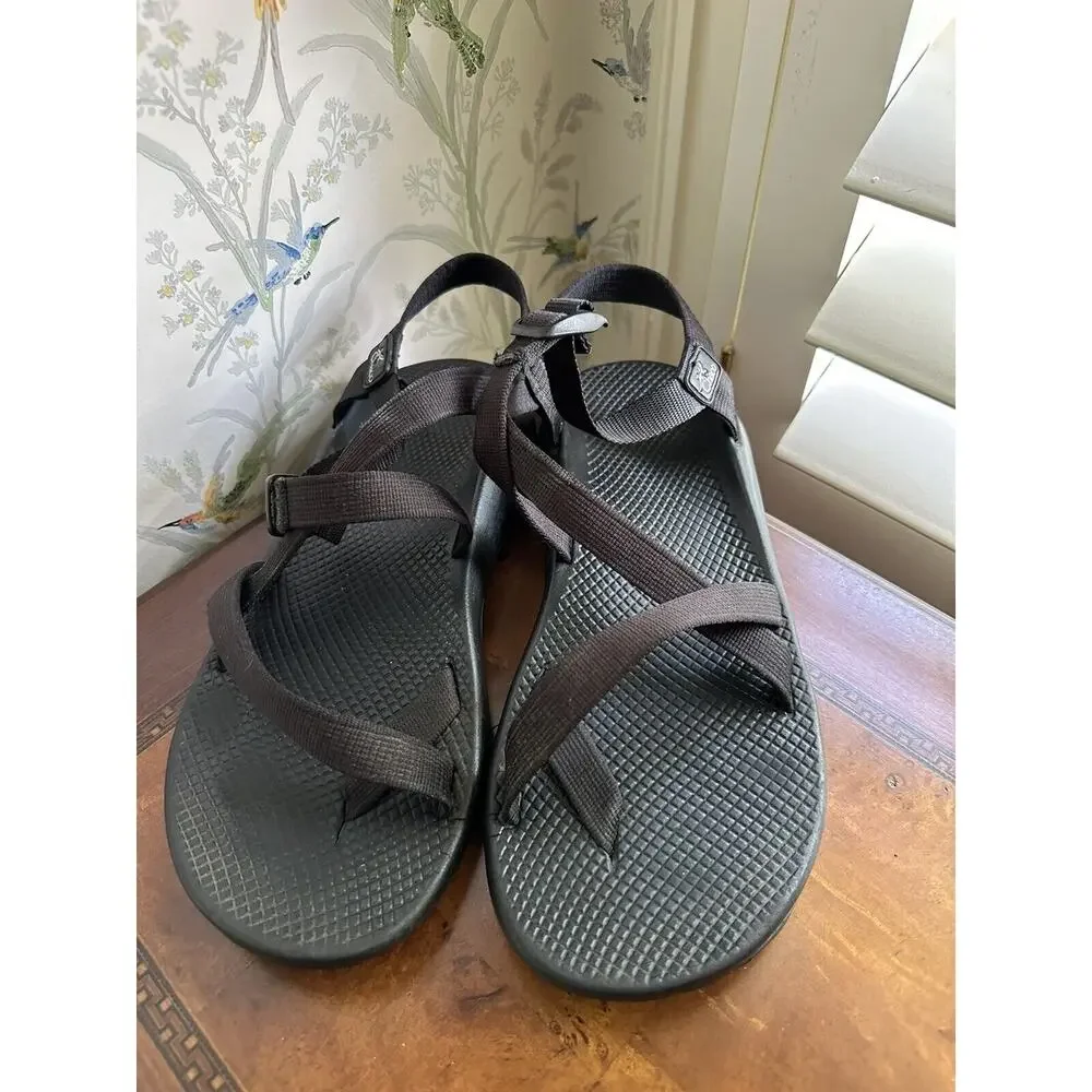 Chaco Men’s Sandal Size 12 Black J106763 Hiking Camping Waterproof